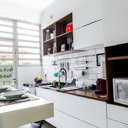 Apartamento Com Quintal Em Alto De Pinheiros เซาเปาโล ภายนอก รูปภาพ