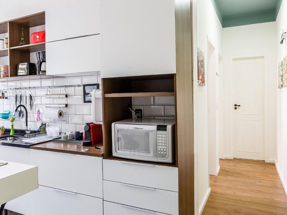 Apartamento Com Quintal Em Alto De Pinheiros เซาเปาโล ภายนอก รูปภาพ