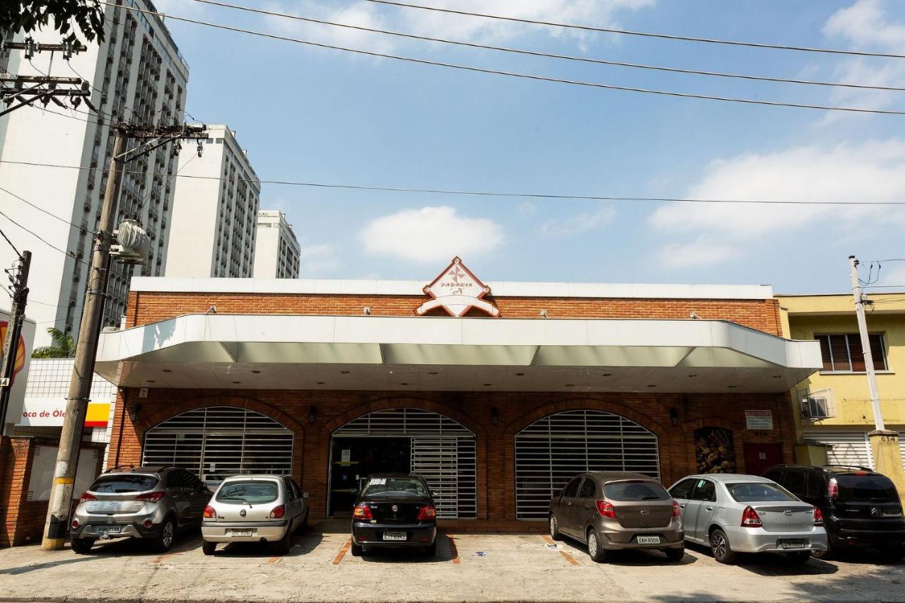 Apartamento Com Quintal Em Alto De Pinheiros เซาเปาโล ภายนอก รูปภาพ